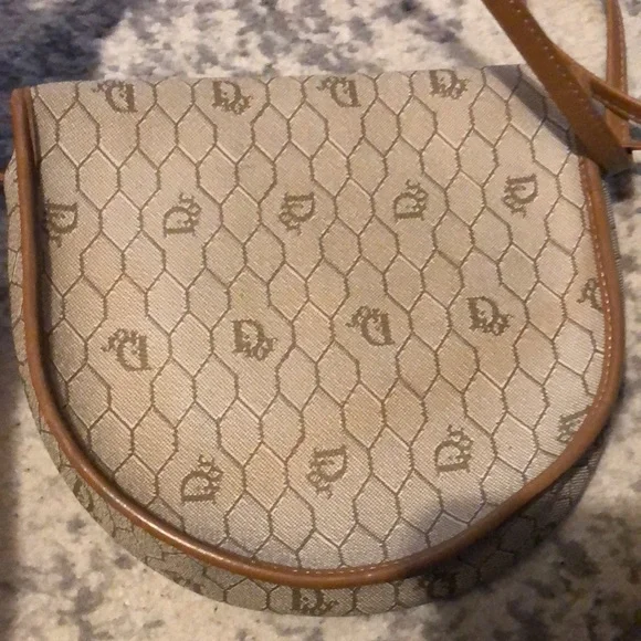 CHRISTIAN DIOR HONEYCOMB WOMEN'S PVC,LEATHER bag - Picture 7 of 8